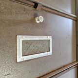 Column furniture with flaps Ronéo 1950 1960