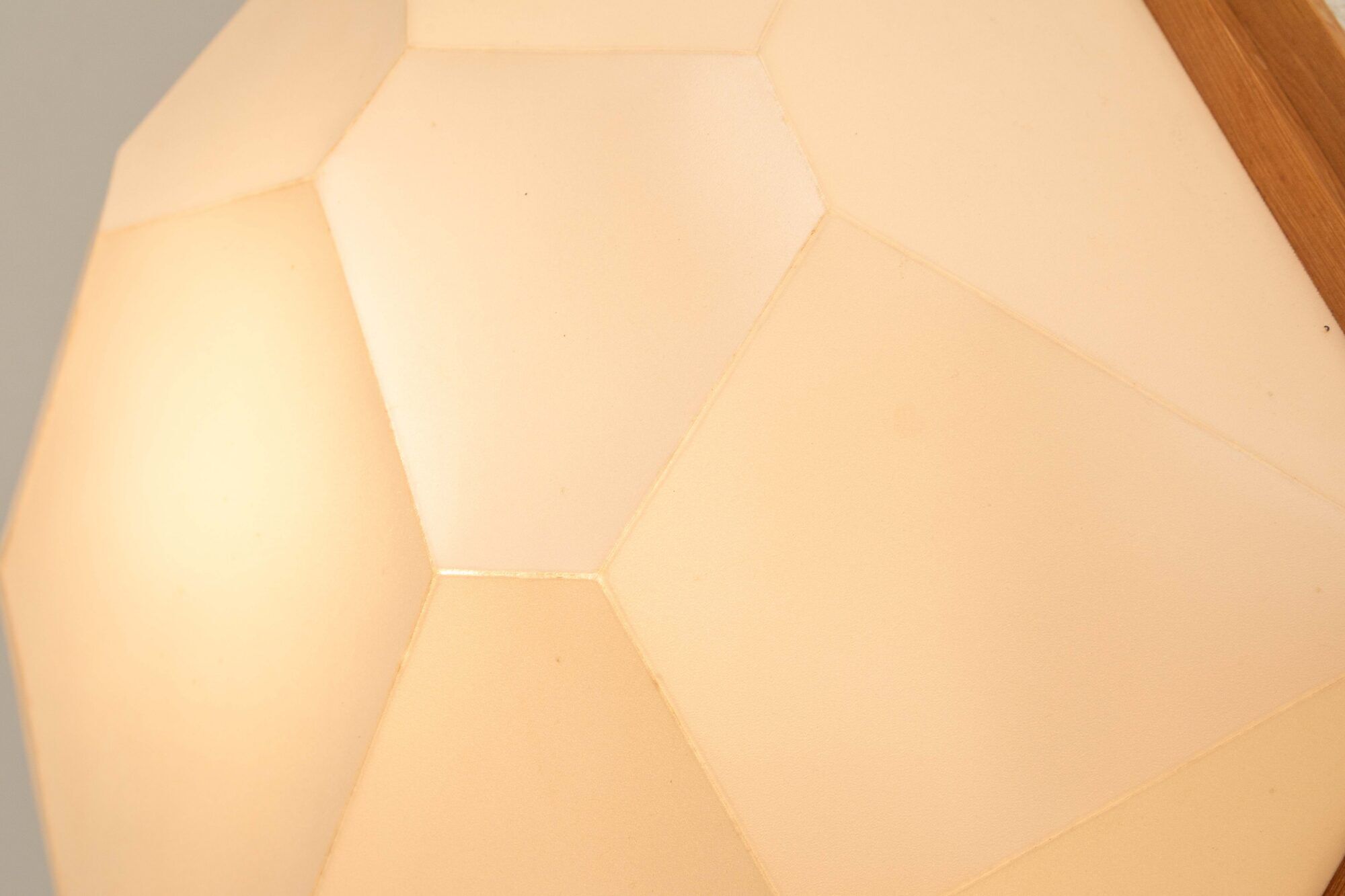 Anthroposophical wall lamp by Rudolf Dörfler