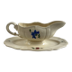 Ironware sauceboat Sarreguemines and Digoin