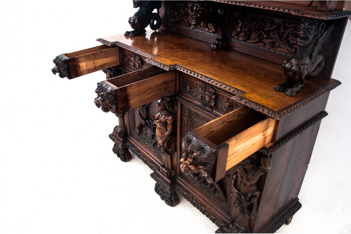 Renaissance sideboard, France, circa 1790.