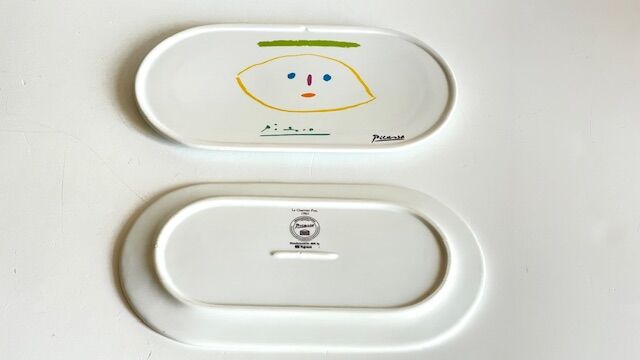 Presentation Plate SIGNED by Picasso