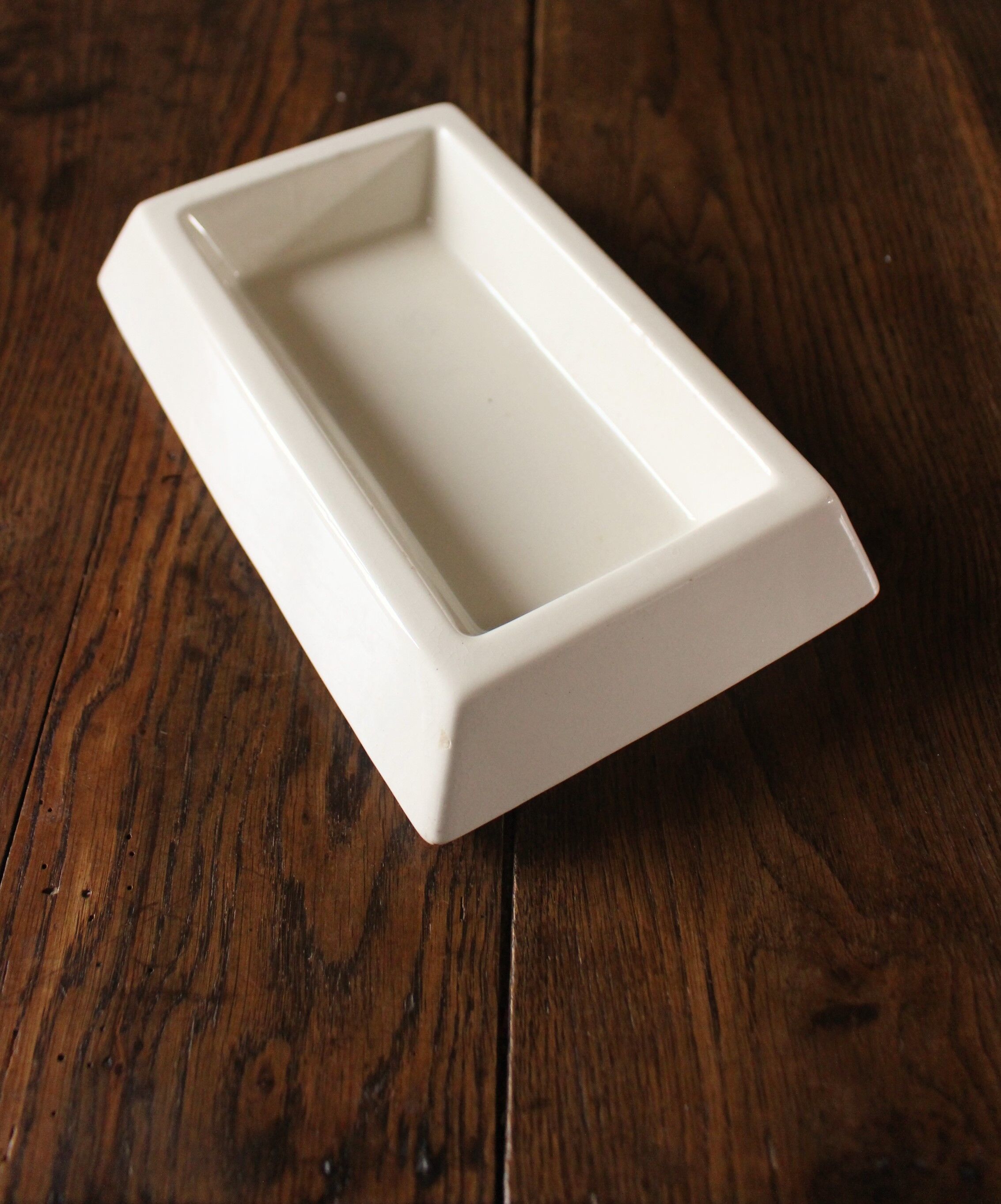 Longchamp earthenware tidy