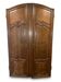 Antique oak doors in louis xv style
