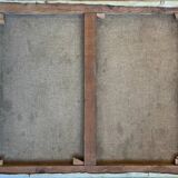 HST painting "Still life with flowers and doll" Guy VAN ISEGHEM (1905-?)