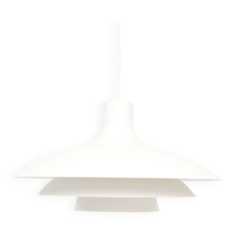 White vintage lamp, Denmark, 80’s