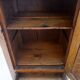 Vintage Wooden Side Cabinet - 1950s
