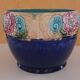 Art Deco slip planter by Moulin Orchies