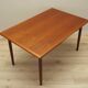 Teak table, Danish design, 1970s, production: Denmark