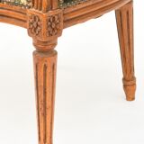 Louis XVI-style convertible chair