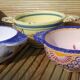 3 bols oreilles Quimper Henriot