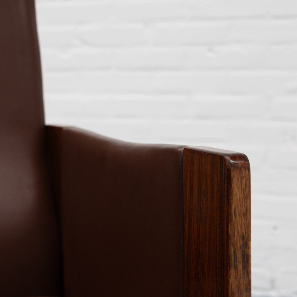 Set of 2 Cassina 917 armchairs by Afra & Tobia Scarpa 1960s