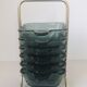 Set of ashtrays, Wagenfeld, WMF