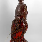 Important "Owl" lamp in ceramic – Walter Gerhards