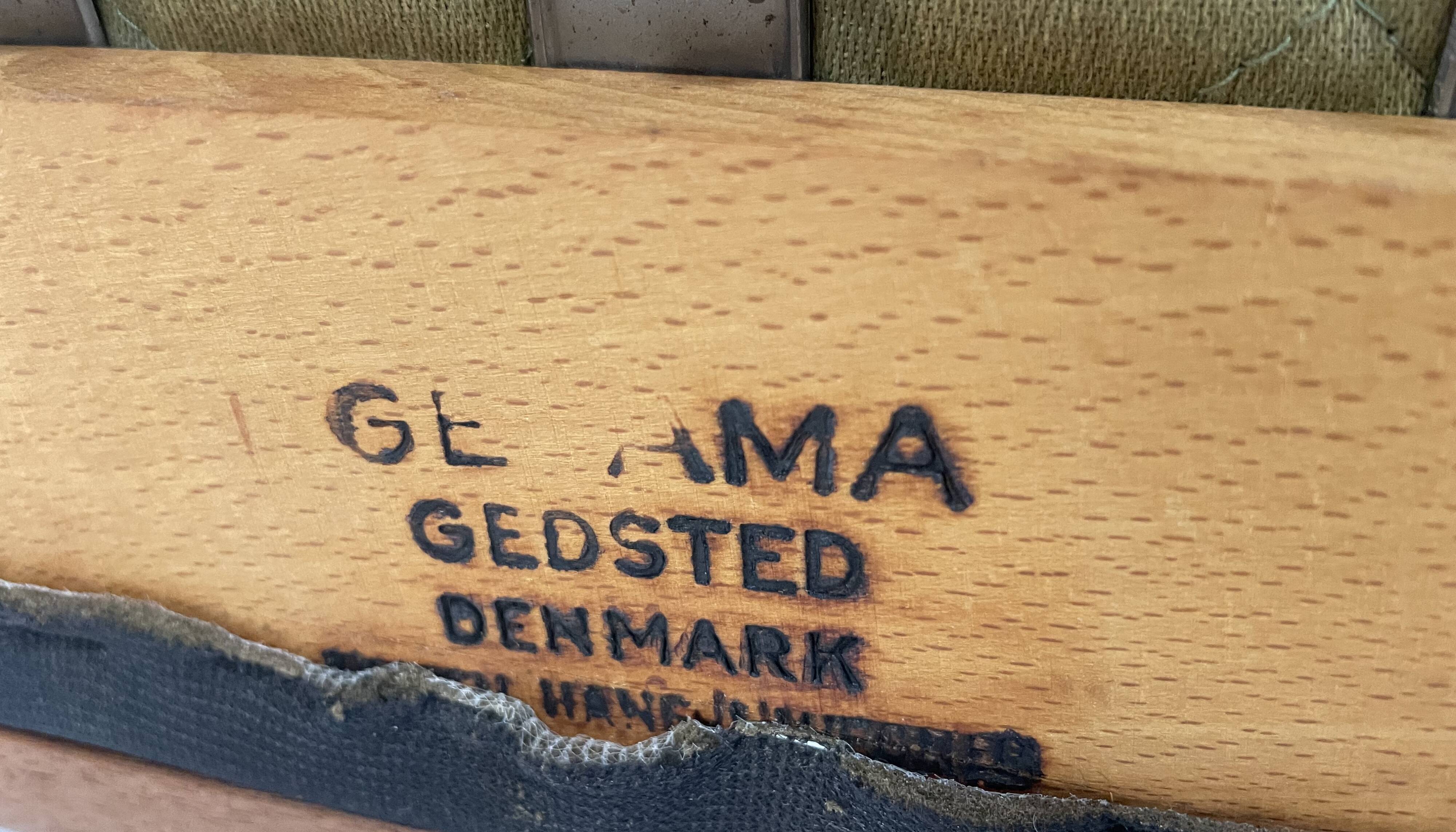 GE 265A oak chair by Hans J. Wegner for Getama