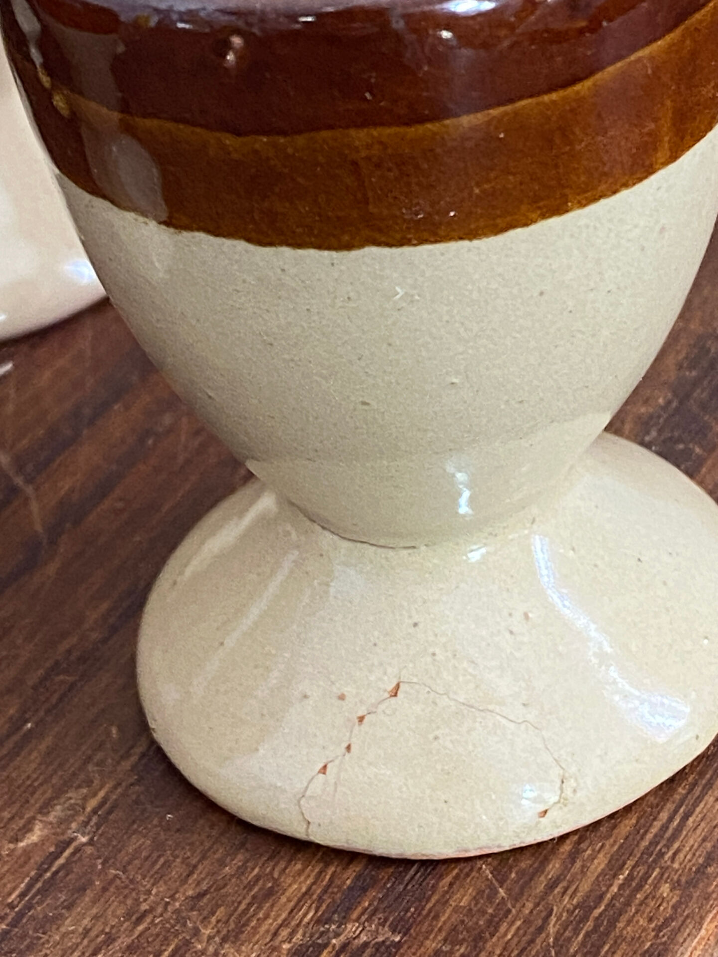 Stoneware egg cups