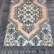 Handmade Pakistani Wool Rug - 2m04 x 1m21