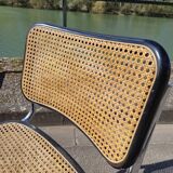 Marcel Breuer B32 chair in original canework
