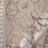 Nappe dentelle et 6 serviettes