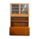 Vitrine/bibliothèque/étagère vintage en bois