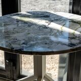 rare green marble table