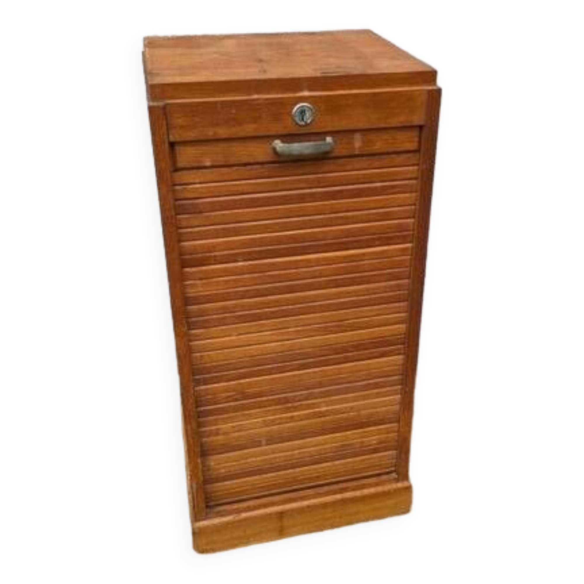 Curtain cabinet, filing cabinet