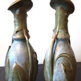 Pair of imperial amphora vases