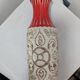 Vase Bay Keramik West Germany red vintage 70s - model 68/25