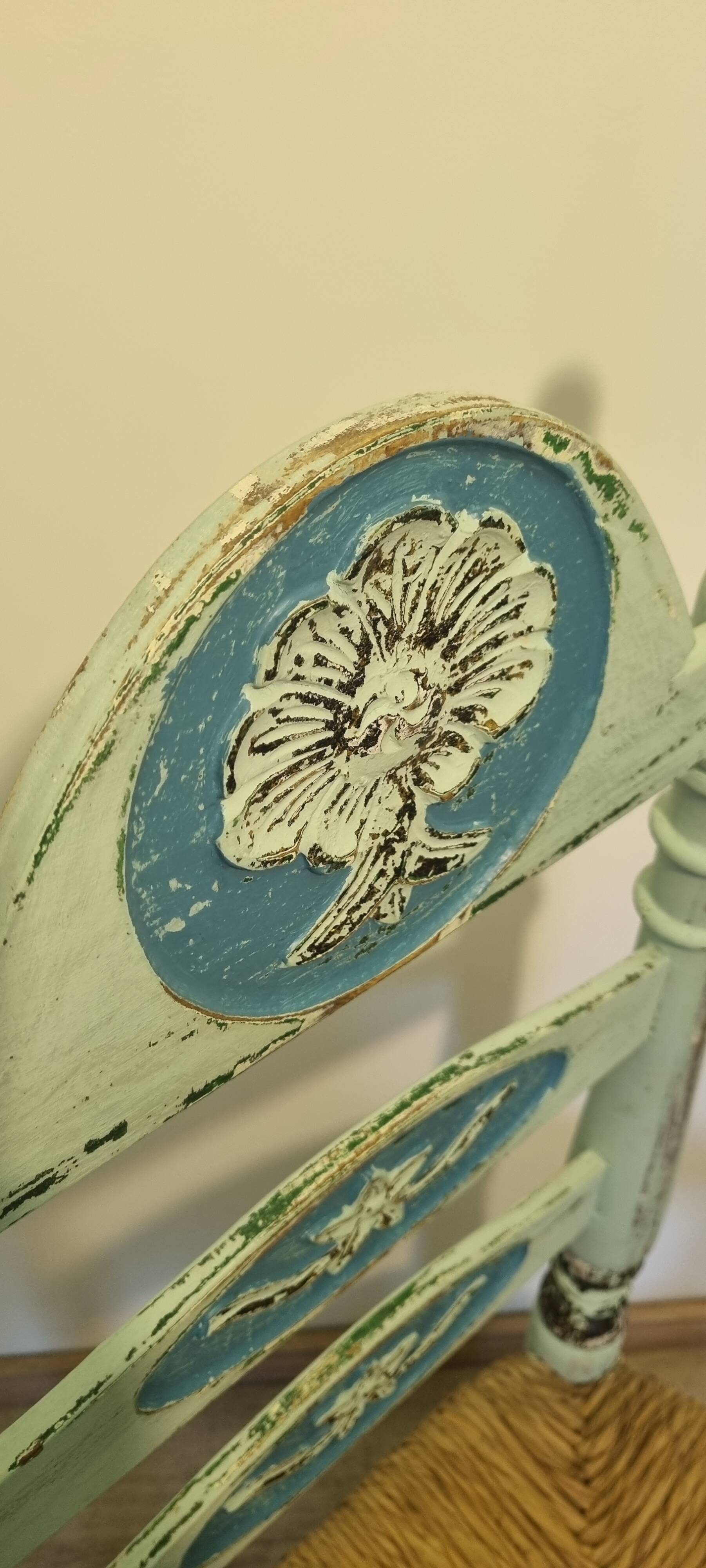 Majorcan solid wood chair