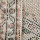 Tapis Oushak vintage en laine, fait main, grande surface (216 x 335 cm), 7 x 11 pieds (environ 216 x 335 cm).