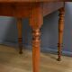 Table for 4 to 10 people with cherry wood extensions, Louis Philippe style – Late 11th century