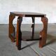 table basse Art Déco en chêne, 1950