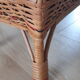 Wood and rattan worker