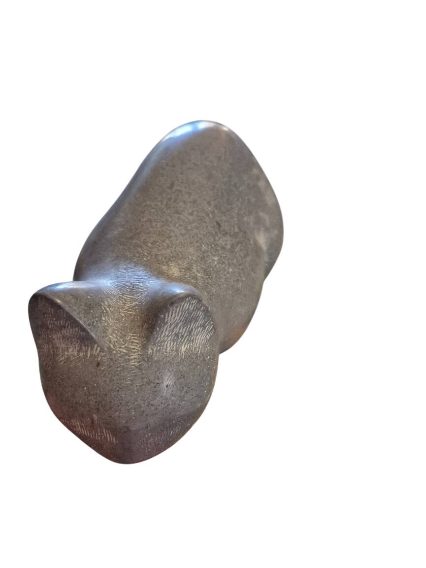 Stone sculpture of a cat Islay Grimes