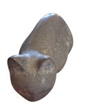Stone sculpture of a cat Islay Grimes