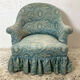 Toad armchair Napoleon III
