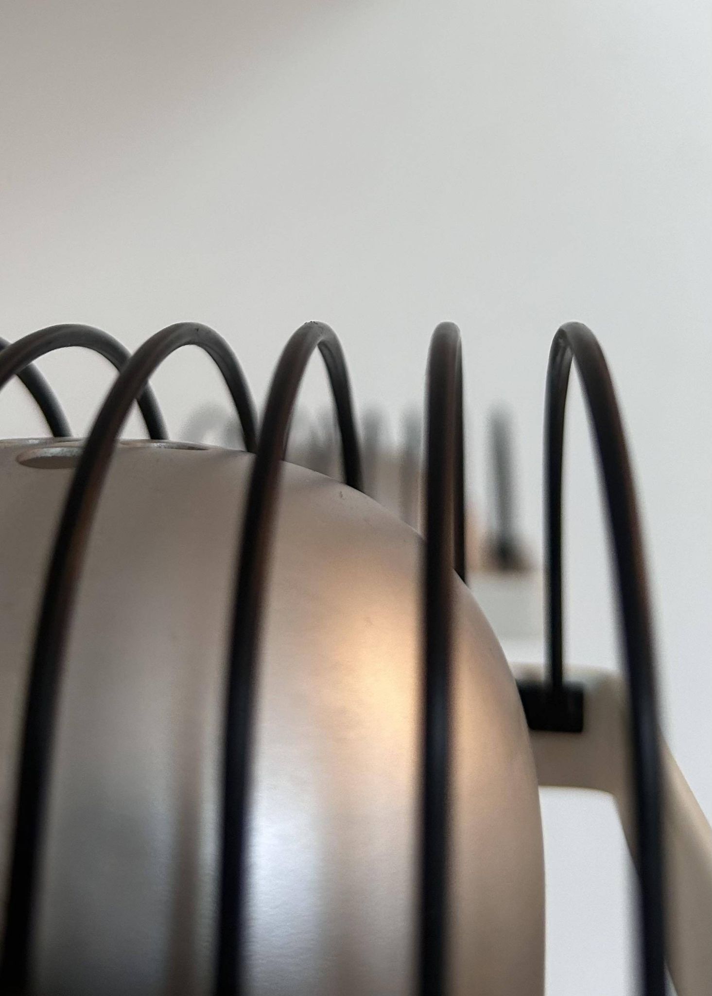 Pair of vintage Sintesi adjustable wall lights, by Gismonti for Artemide, Italy 1975