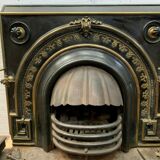 Napoleon III Old Fire-era cast iron chimney