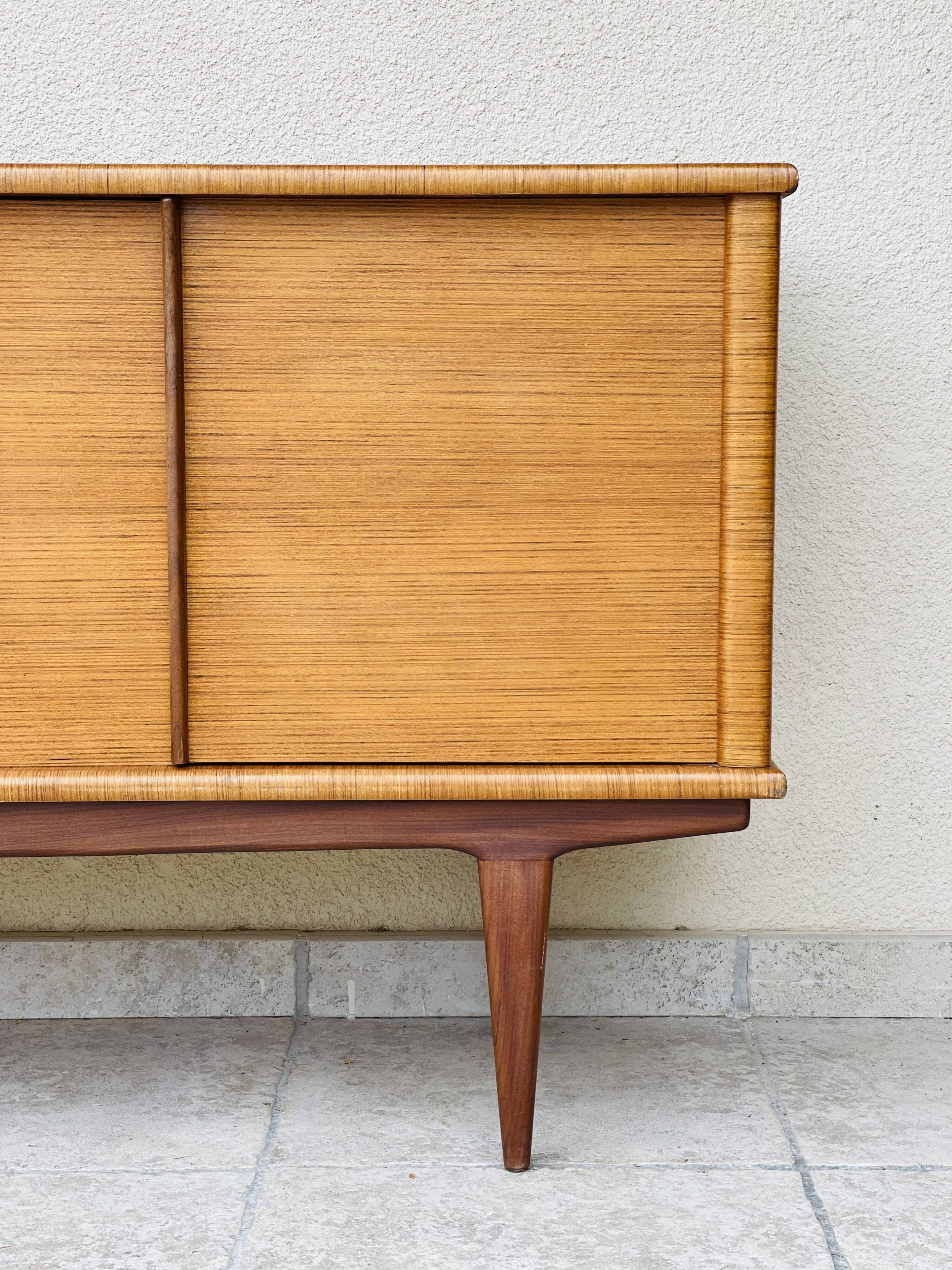 Scandinavian teak sideboard