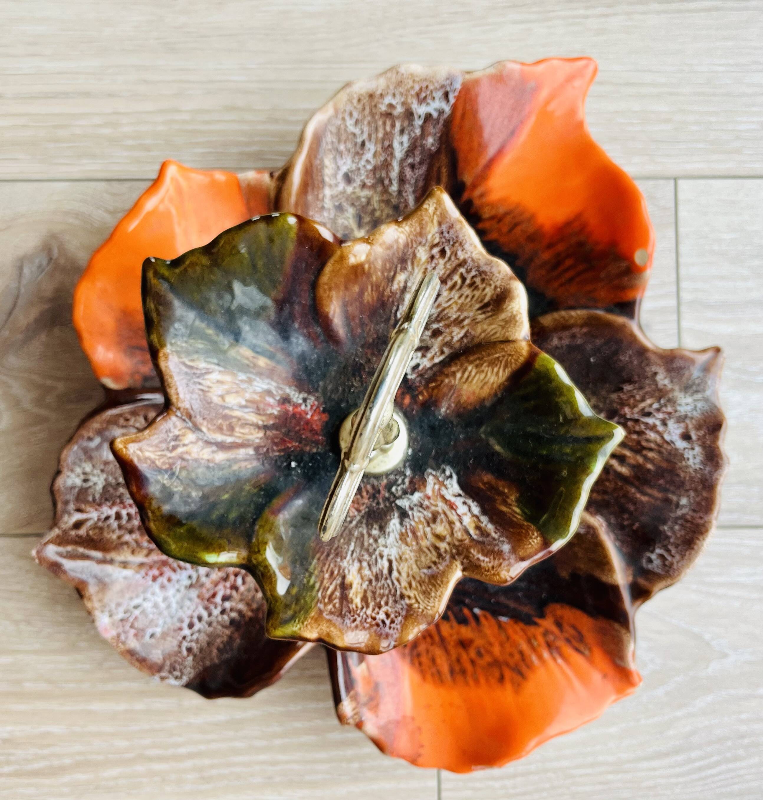 Vallauris pottery servant