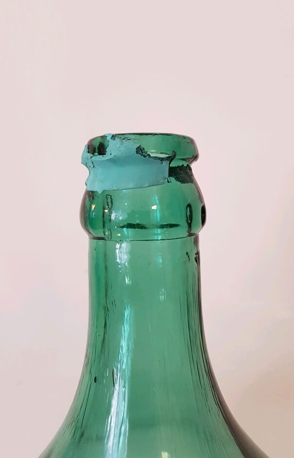 Demijohn green