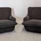 Paire de fauteuils de Michel Cadestin pour Airborne années 60/70