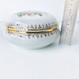 Vintage Limoges porcelain candy maker