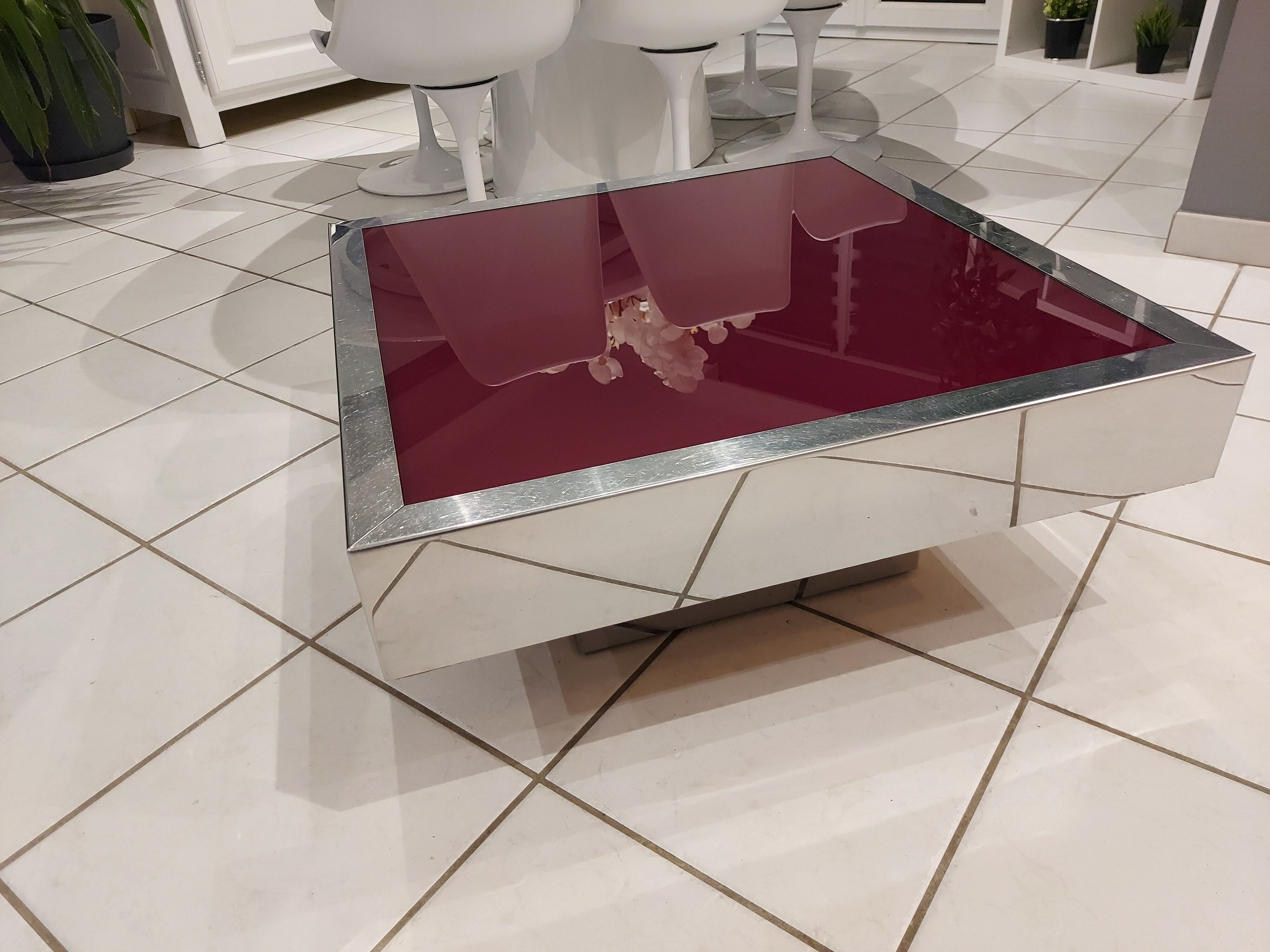 Design coffee table from the 1970/80's