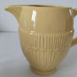 Saint Clément Barbotine pitcher from the 50s