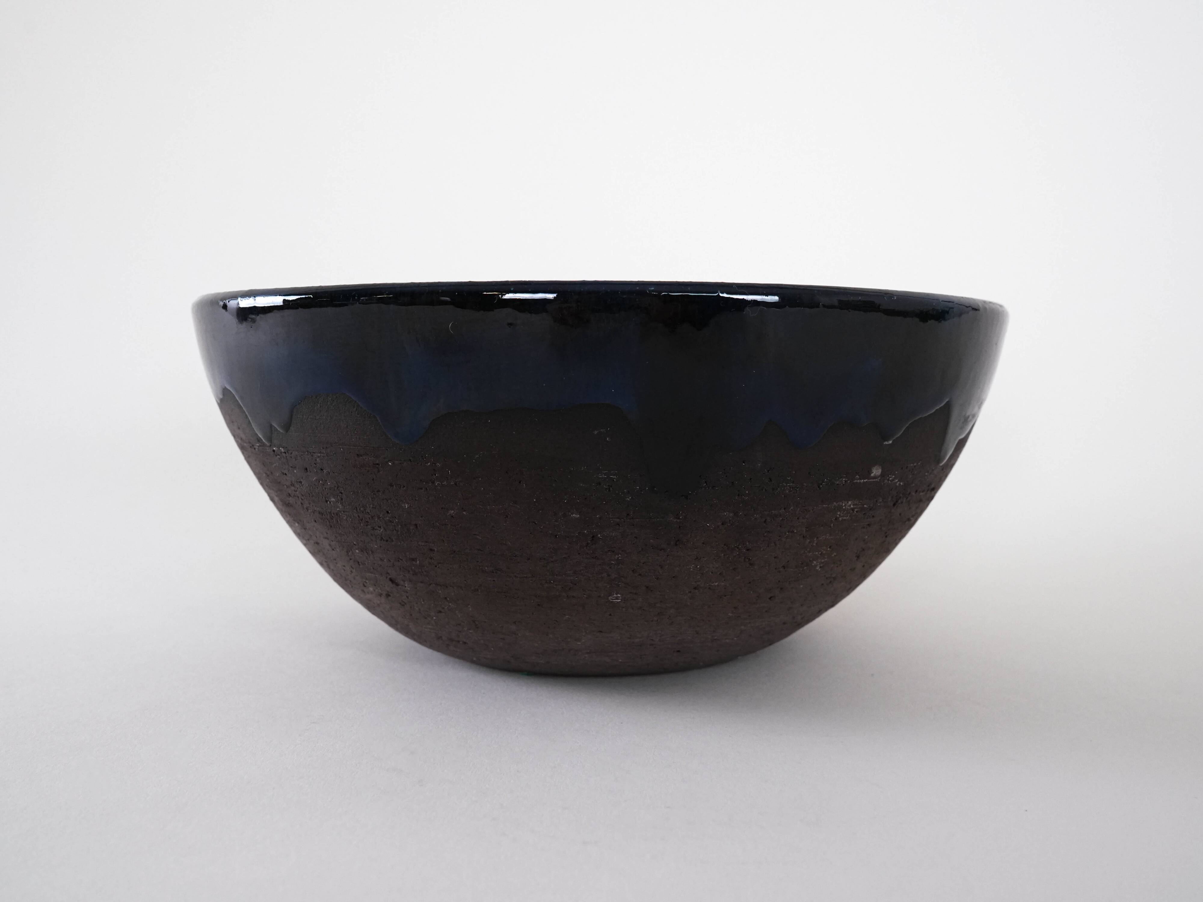 Stoneware bowl, Danish design, 1960s, production: Denmark