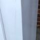 Armoire blanche ancienne