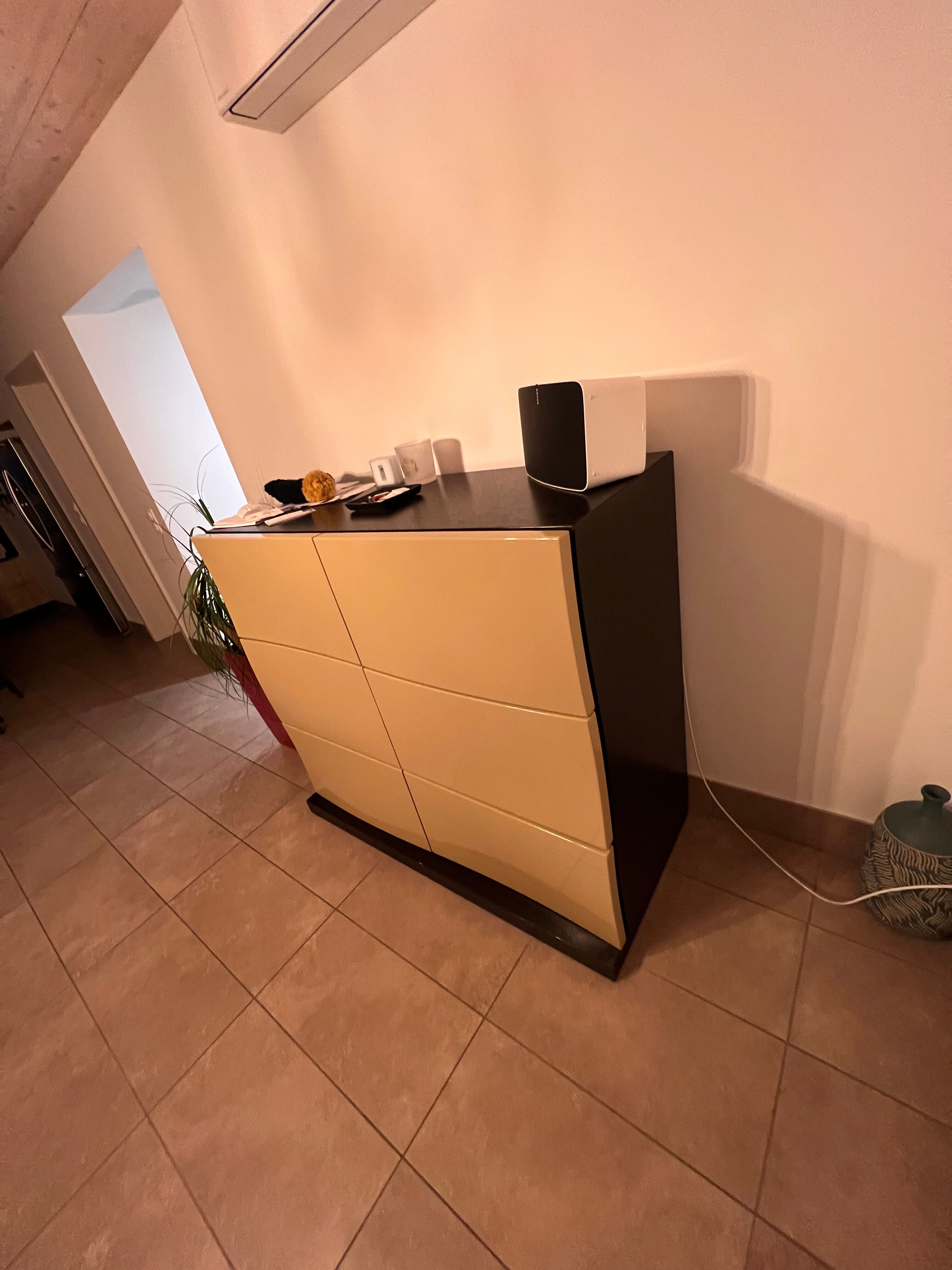 Bahut en wenge