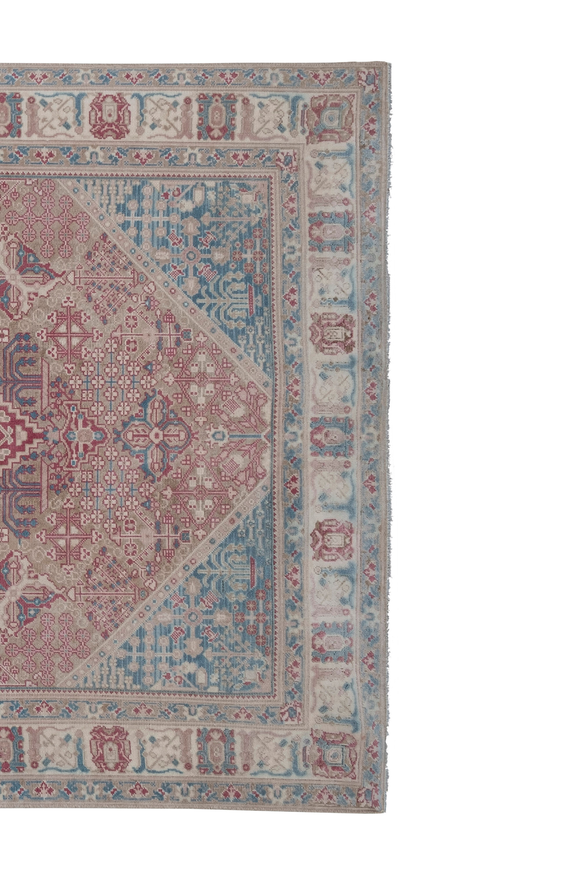 Turkish Oushak Rug 146 x 192 cm