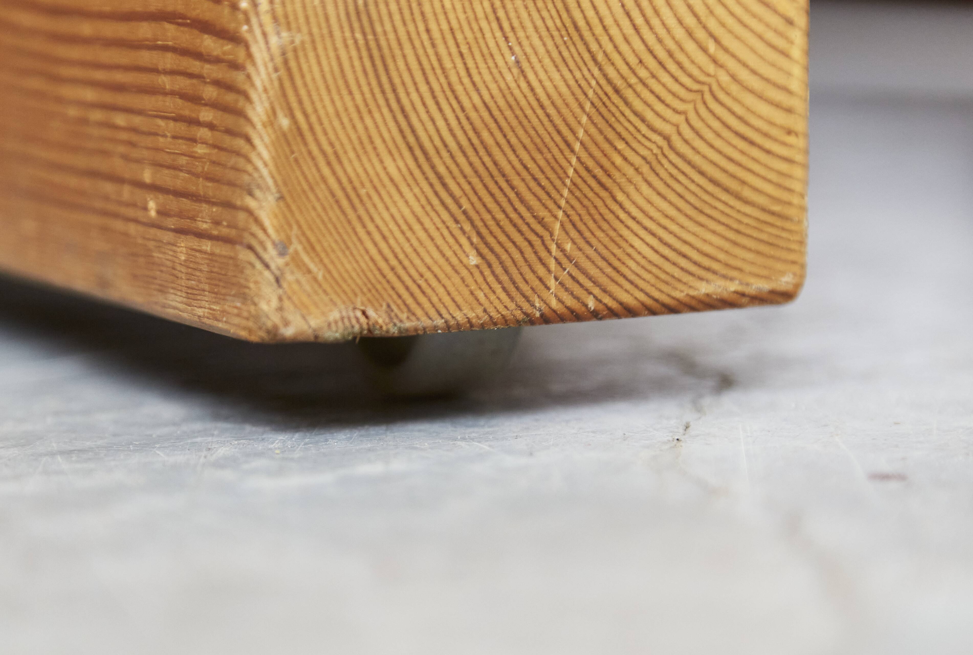 Christer Lundén "Patron" Lounge Chair & Ottoman for Broby Nya Möbler AB