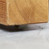 Christer Lundén "Patron" Lounge Chair & Ottoman for Broby Nya Möbler AB